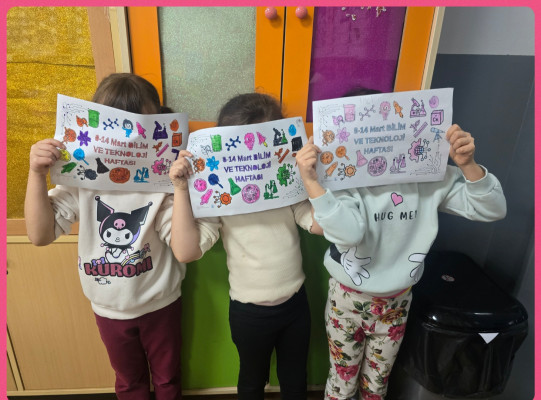 8-18 MART BİLİM VE TEKNOLOJİ HAFTASI